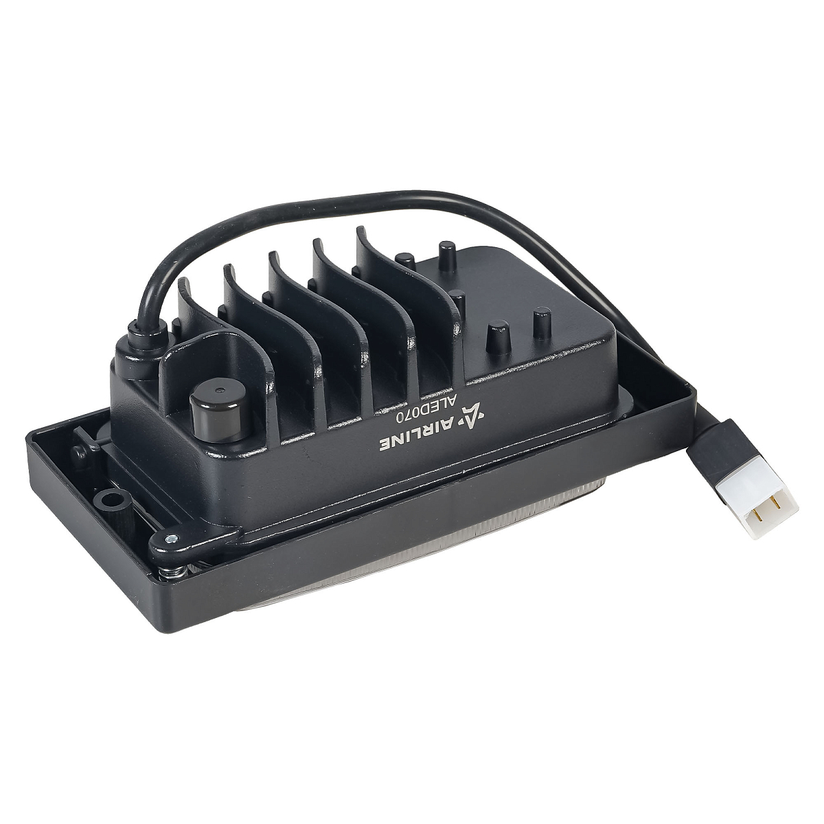 Фары противотуманные светодиодные для Лада 2110-2115, КАМАЗ, 52Вт (26Вт x 2), H3, Белый, 174x85x60 мм, комплект 2шт.