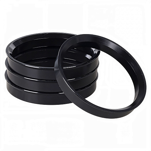 Кольцо центровочное для литого диска 73.1-54.1мм, комплект 4 шт., пластик