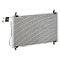 Радиатор кондиционера для автомобилей Mercedes-Benz Sprinter (95-)