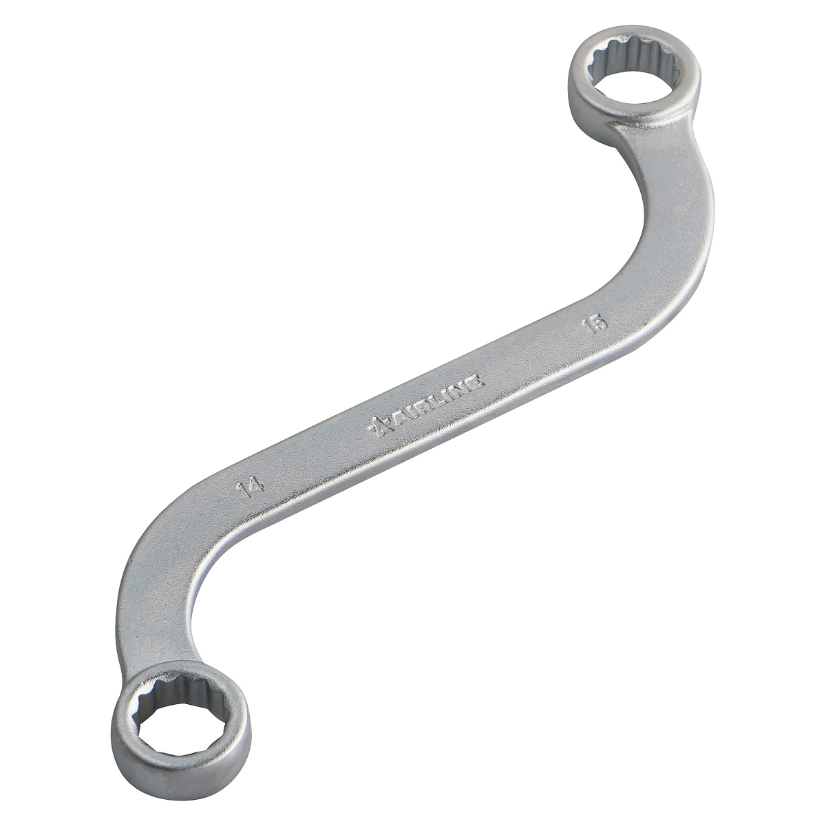 Ключ накидной S-образный 14х15 PRO, пласт.подвес