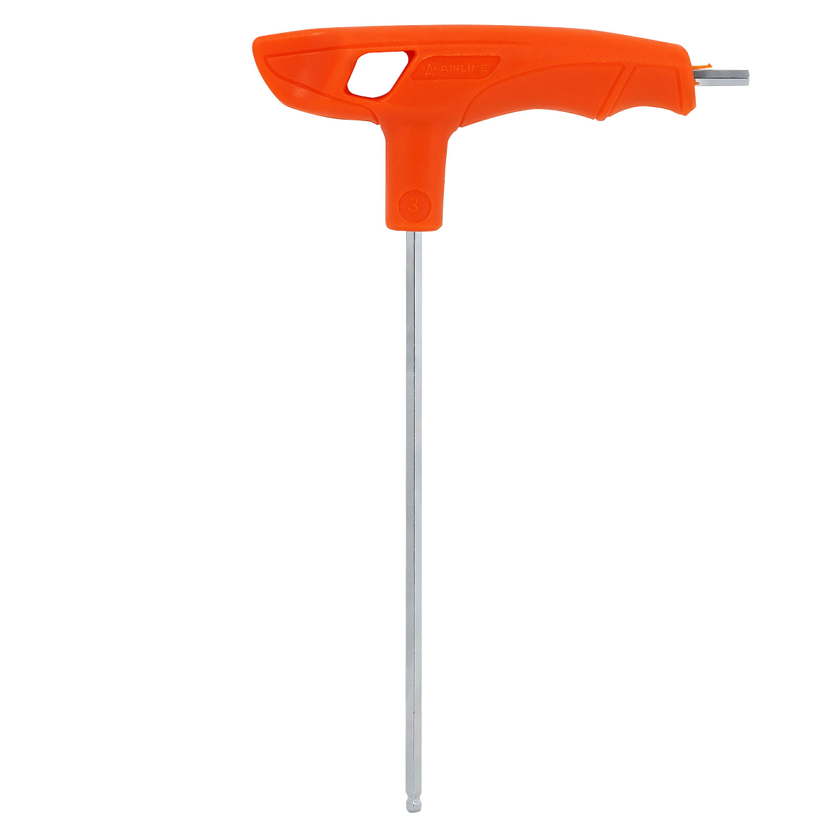 Ключ Т-образный шестигранный 3мм с шаром