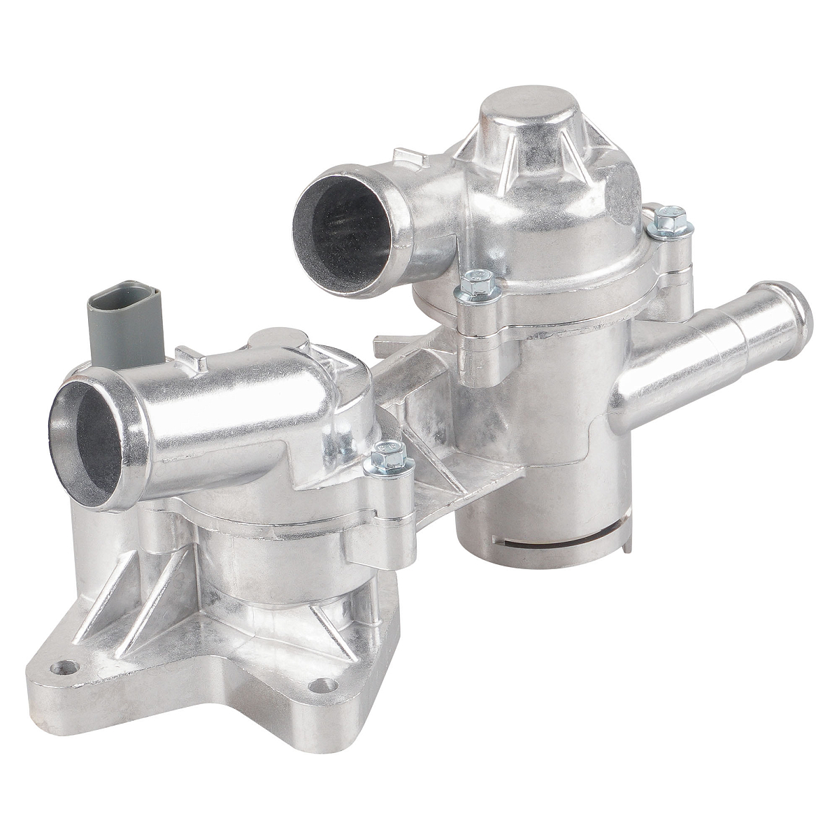 Термостат для автомобилей VW Polo Sedan (10-)/Skoda Rapid (12-) 1.6i [CFNA] (83/87°С) (с алюминиевым корпусом)