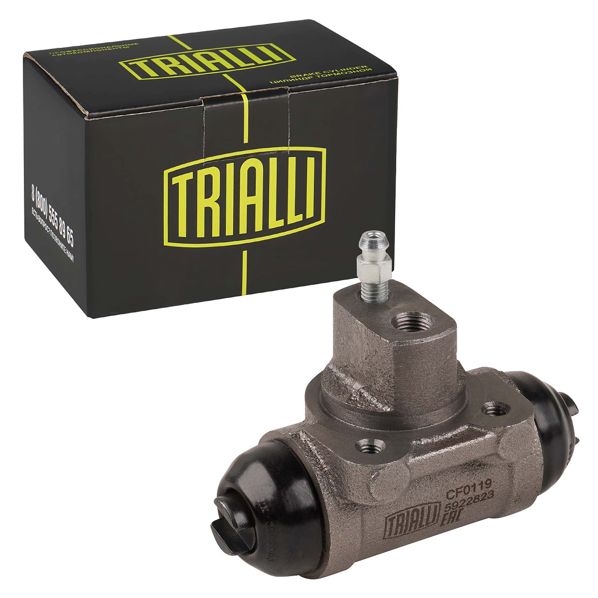 Цилиндр тормозной для автомобилей Renault Master (97-) задний левый d=23.8мм