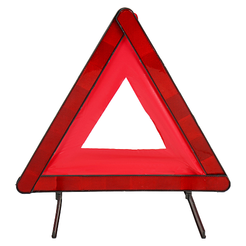 Знак аварийной остановки (соответствует ТР ТС 018/2011), пласт.кейсе, модель В