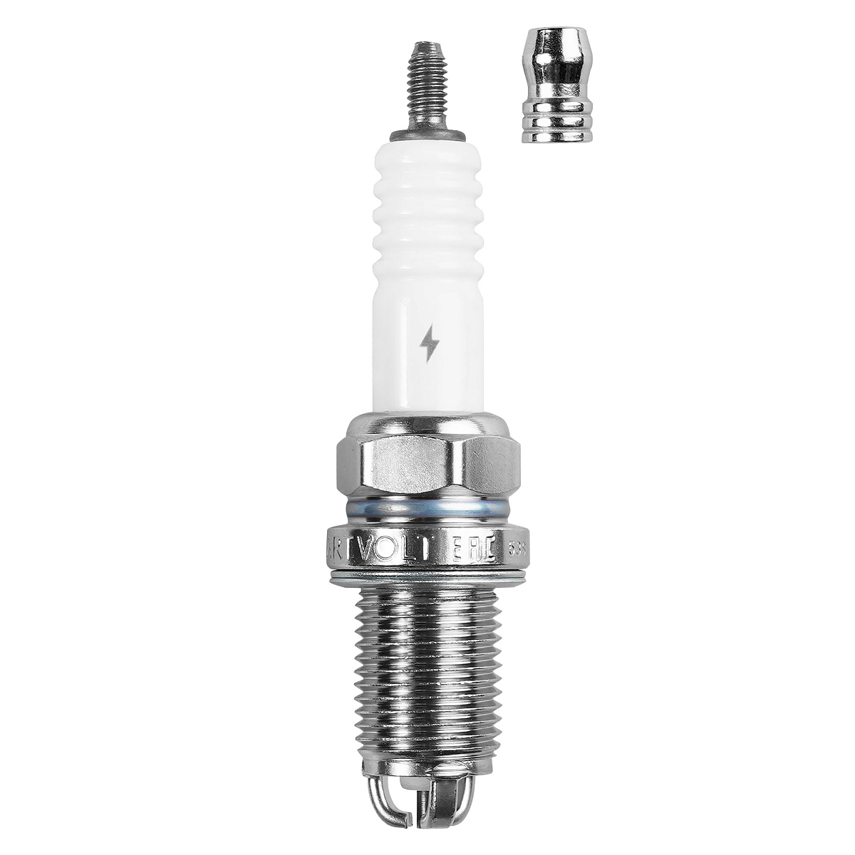 Свеча зажигания для автомобилей Лада 2110-2112 (зазор 1мм, 3-х электродные, с резистором) 16клап.