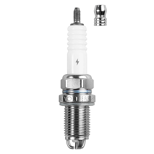 Свеча зажигания для автомобилей Лада 2110-2112 (зазор 1мм, 3-х электродные, с резистором) 16клап.