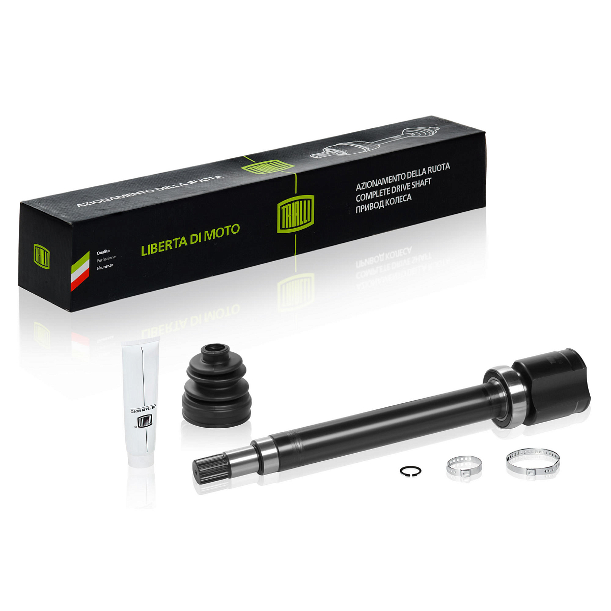 ШРУС внутренний правый для автомобилей Focus II (04-)/C-Max (03-) 1.6I AT/2.0i MT