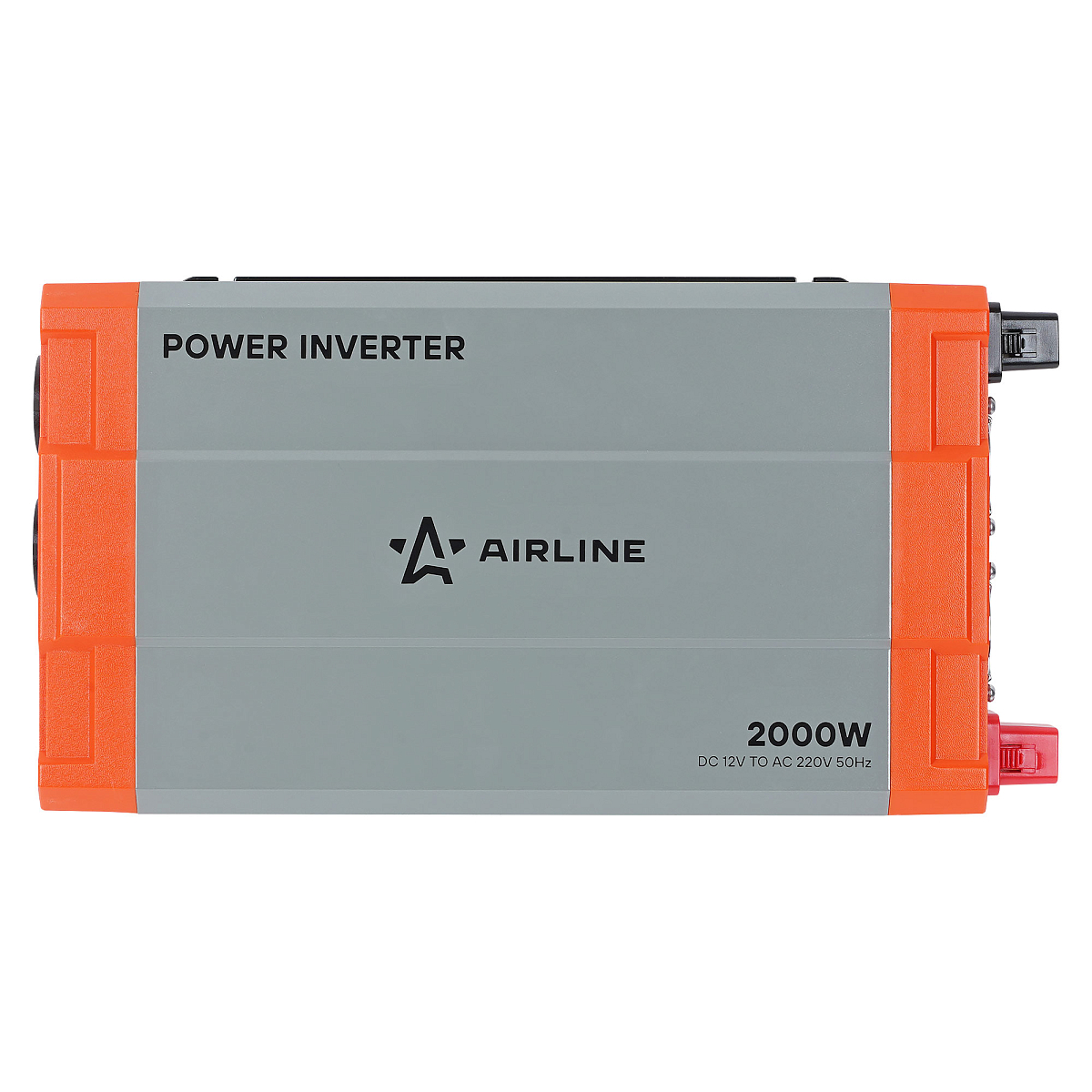 Инвертор автомобильный 12В-220В, 2000 Вт