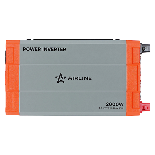 Инвертор автомобильный 12В-220В, 2000 Вт