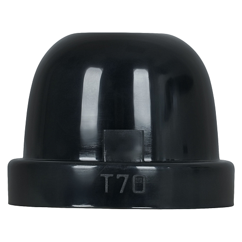 Крышка для фары защитная, D-70мм, H-55мм, комплект 2 шт.