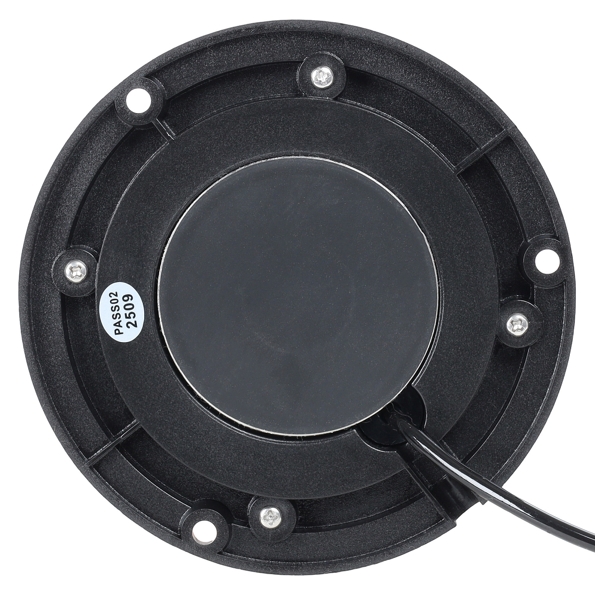 Маяк проблесковый светодиодный PRO, 18Вт, 18LED, 12/24В, 7 режимов, магнитное/болтовое крепление, штекер прикуривателя, D-120мм, H-40мм