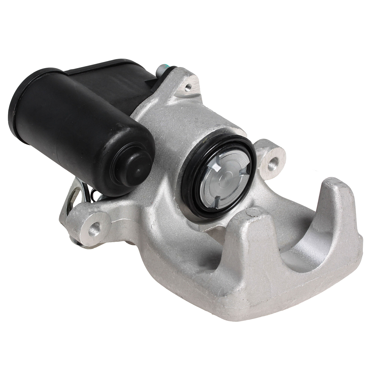 Суппорт тормозной для автомобилей VW Passat B6 (05-) задний левый d=38мм (автомобиль с электродвигателем стояночного тормоза)