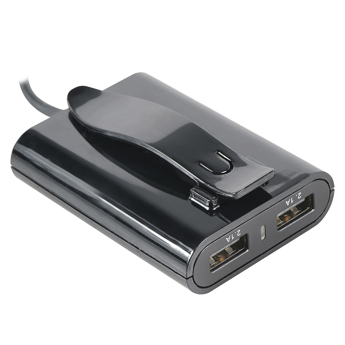 Зарядное устройство универсальное 4 USBx7.3A (2USB 1A+2.1A в прикуриватель + кабель 1.8 метра 2USBx2.1A для задних кресел)