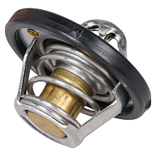 Термостат для автомобилей Ford Focus II (05-)/Focus III (10-)/Fusion/Fiesta (02-) (82°С) (термоэл.)