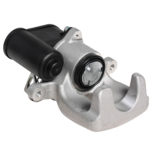 Суппорт тормозной для автомобилей VW Passat B6 (05-) задний левый d=38мм (автомобиль с электродвигателем стояночного тормоза)