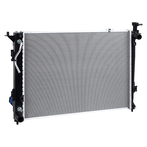 Радиатор охлаждения для а/м Hyundai Santa Fe (CM) (06-) (рестайлинг 09-) 2.4i (тип Halla)