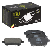 Колодки тормозные дисковые задние для автомобилей Renault Fluence/Megane/Scenic III (08-)