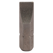 Бита вставка SL7 1/4", L=25мм