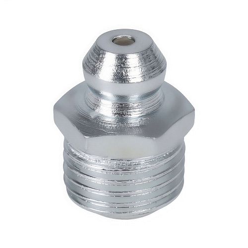 Пресс-маслёнка (тавотница) М10х1мм прямая