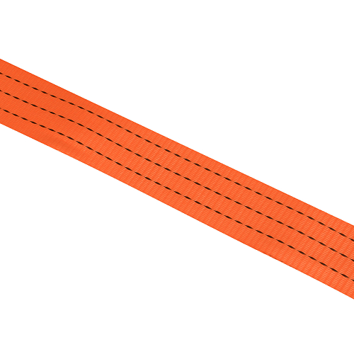 Трос VIP буксировочный усиленный (лента) 3 т, 5 м, без крюков, с мешком