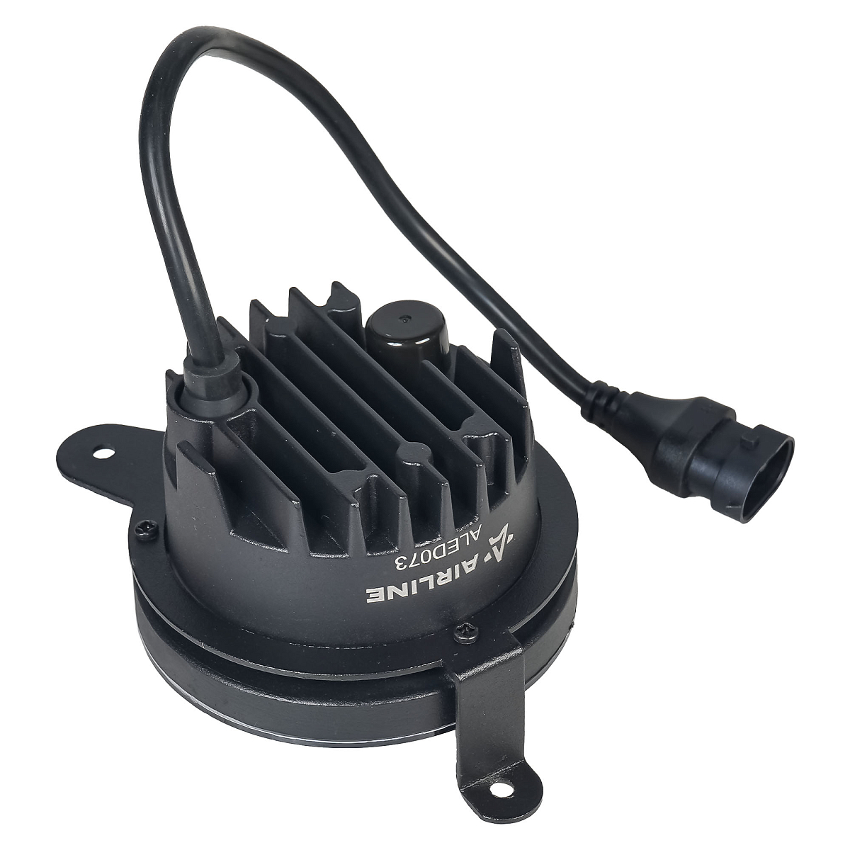 Фары противотуманные светодиодные для ГАЗ Бизнес, Соболь, 32Вт (16Вт x 2), H11, Белый, D-90мм, 3 крепления, комплект 2 шт.