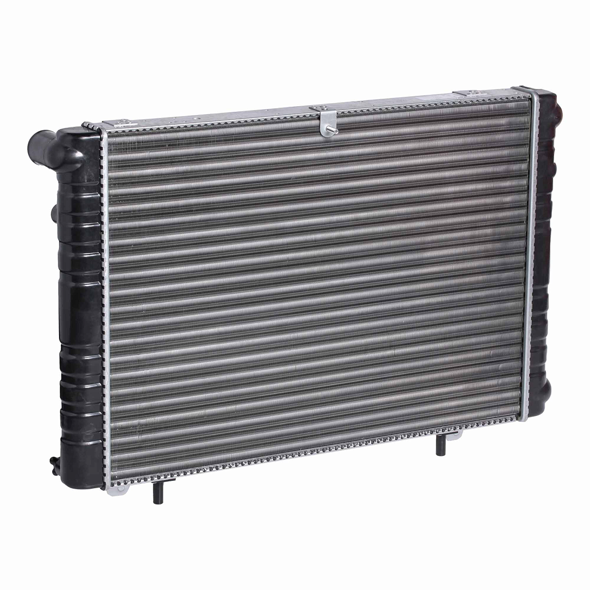 Радиатор охлаждения алюминиевый для автомобилей ГАЗ 3302 ГАЗель/Соболь (99-) (сборный)