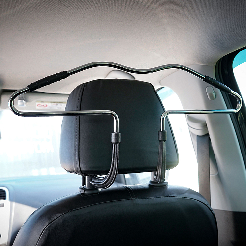 Вешалка автомобильная для одежды, на подголовник, универсальная