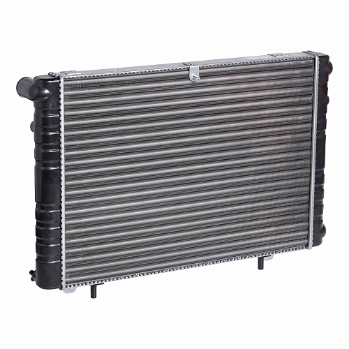 Радиатор охлаждения алюминиевый для автомобилей ГАЗ 3302 ГАЗель/Соболь (99-) (сборный)