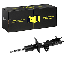 Амортизатор для автомобилей Hyundai Solaris (10-) (стойка) передний левый