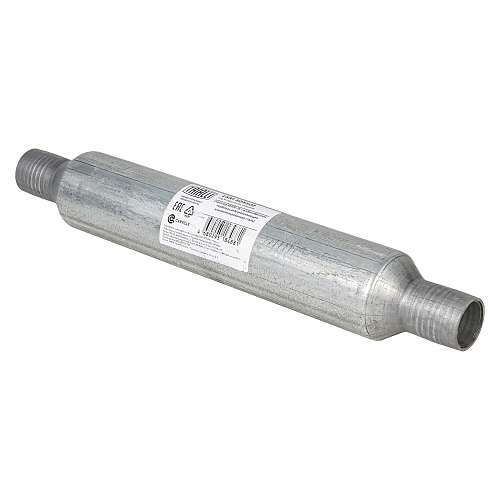 Стронгер 45500-76 с жаброобразной перфорацией (алюминизированная сталь)