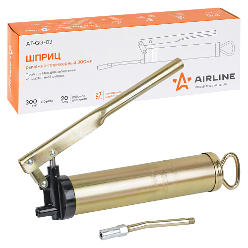 Шприц рычажно-плунжерный 300см3