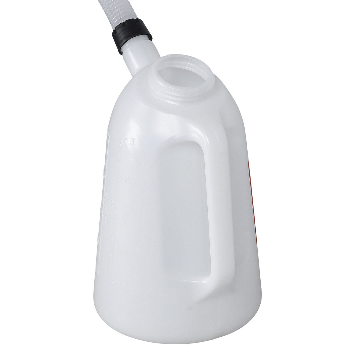 Емкость (лейка) мерная 3л пластиковая для масла и технических жидкостей