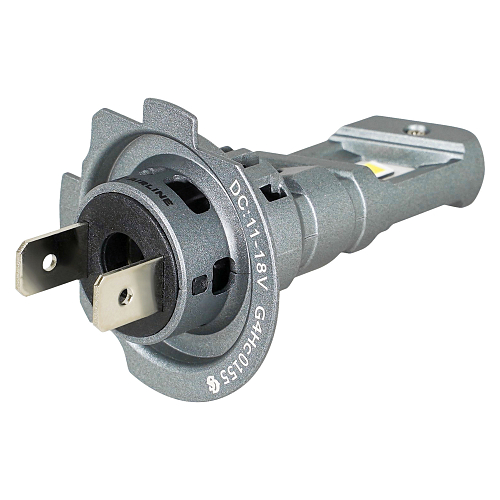 Лампа светодиодная H7 COMPACT, 23Вт, 5200Лм (2600Лм x 2), 6500К (Белый), 12В, комплект 2 шт.