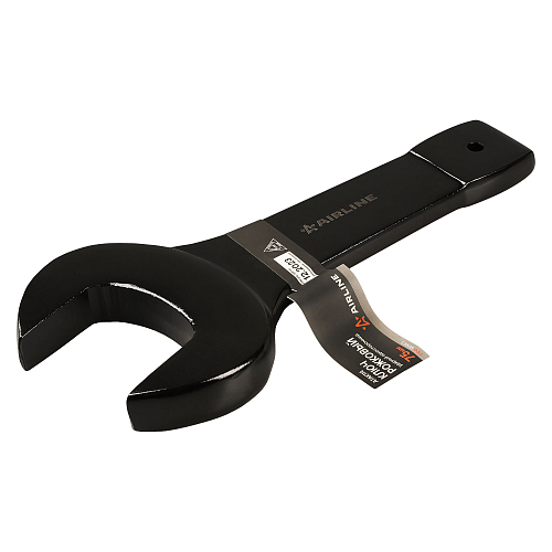 Ключ рожковый ударный односторонний 75мм, L=365-400мм