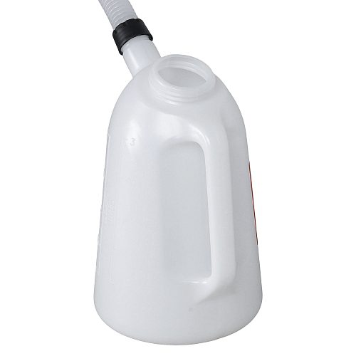 Емкость (лейка) мерная 3л пластиковая для масла и технических жидкостей