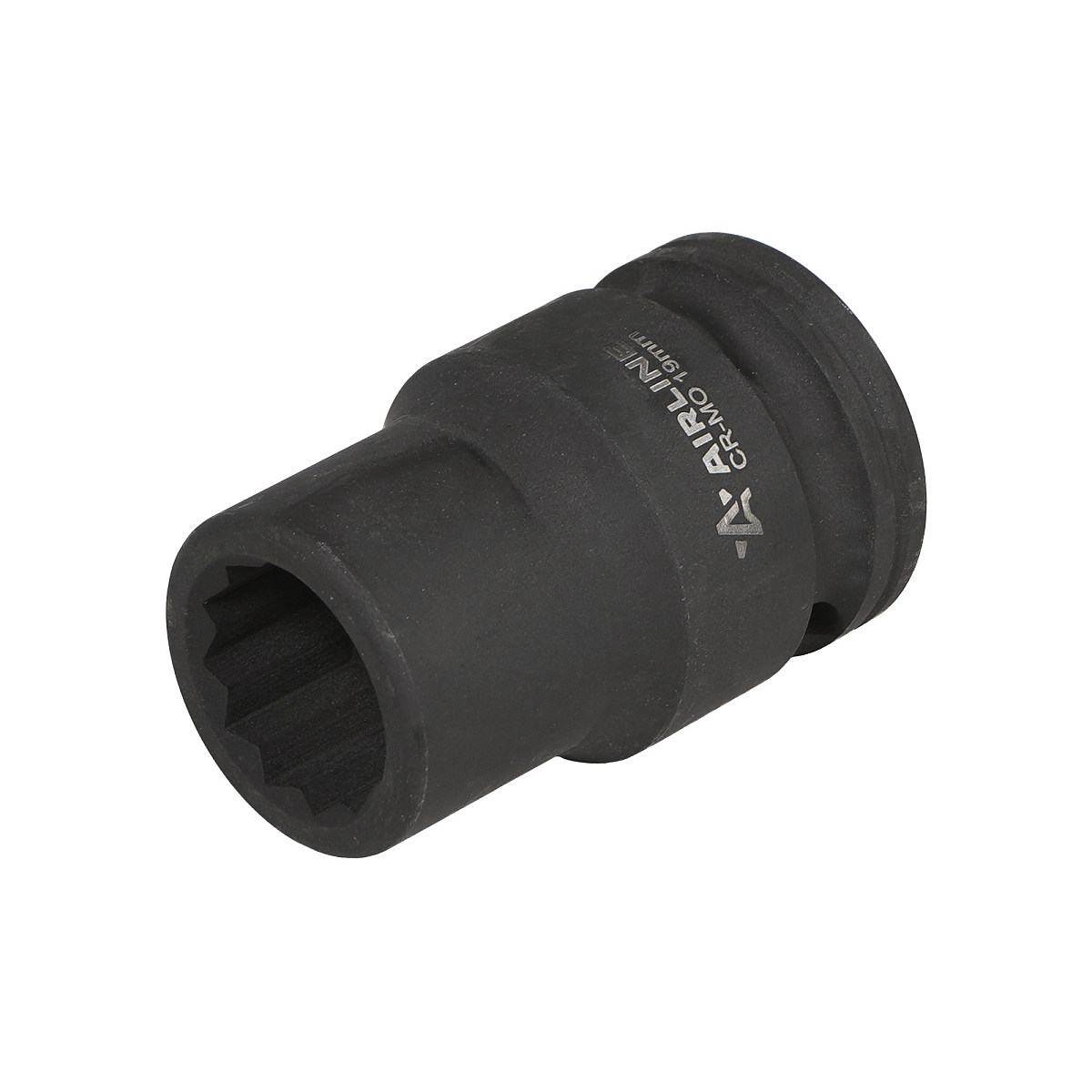 Головка ударная торцевая 3/4"DR двенадцатигранная 19мм, L=56мм