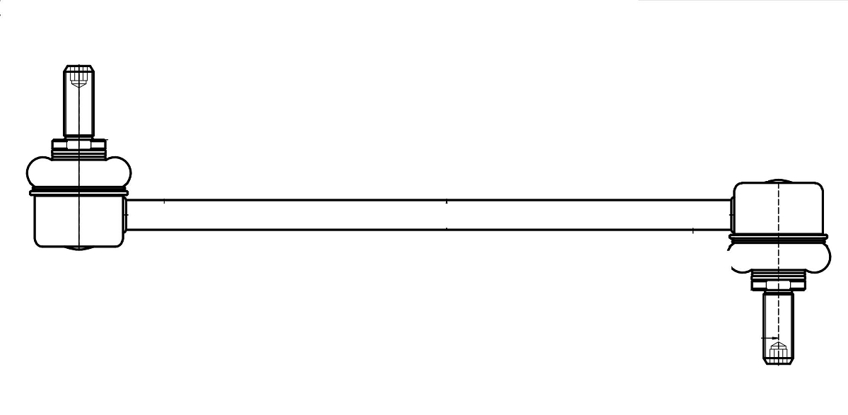 Стойка стабилизатора переднего для автомобиля Ford Focus I (98-)