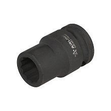 Головка ударная торцевая 3/4"DR двенадцатигранная 19мм, L=56мм