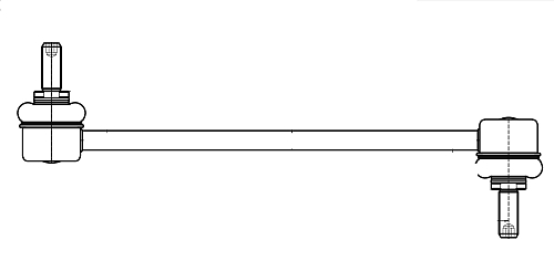 Стойка стабилизатора переднего для автомобиля Ford Focus I (98-)