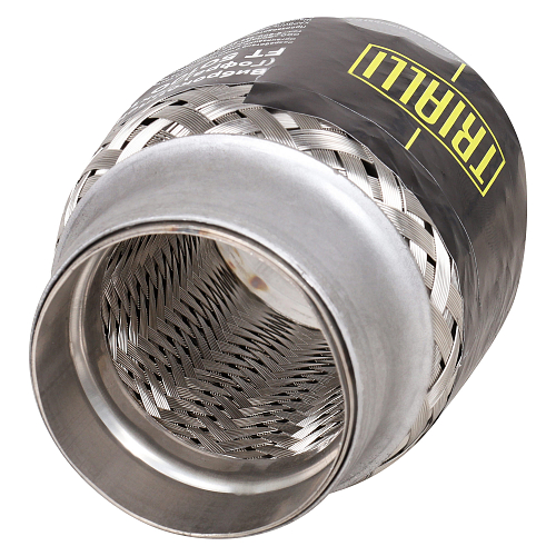 Виброкомпенсатор выхлопной трубы (Гофра) 50x100 InnerBraid (нержавеющая сталь)