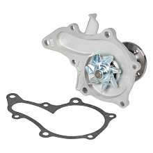 Насос водяной для автомобилей Toyota Corolla (91-) 1.3i/1.5i/1.6i [4A; 5A; 8A] (без корпуса)