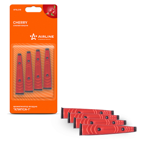 Ароматизатор в дефлектор "Клипса-1" Спелая вишня