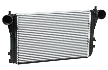 ОНВ (радиатор интеркулера) для автомобилей Tiguan (08-)/Passat (05-)/Jetta (05-)
