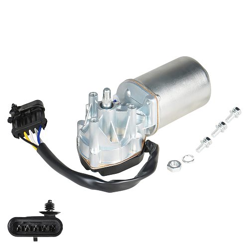 Моторедуктор стеклоочистителя для автомобилей Лада 2123/1117-1119/2170-2172 (вал-10мм,AMP) (передний)