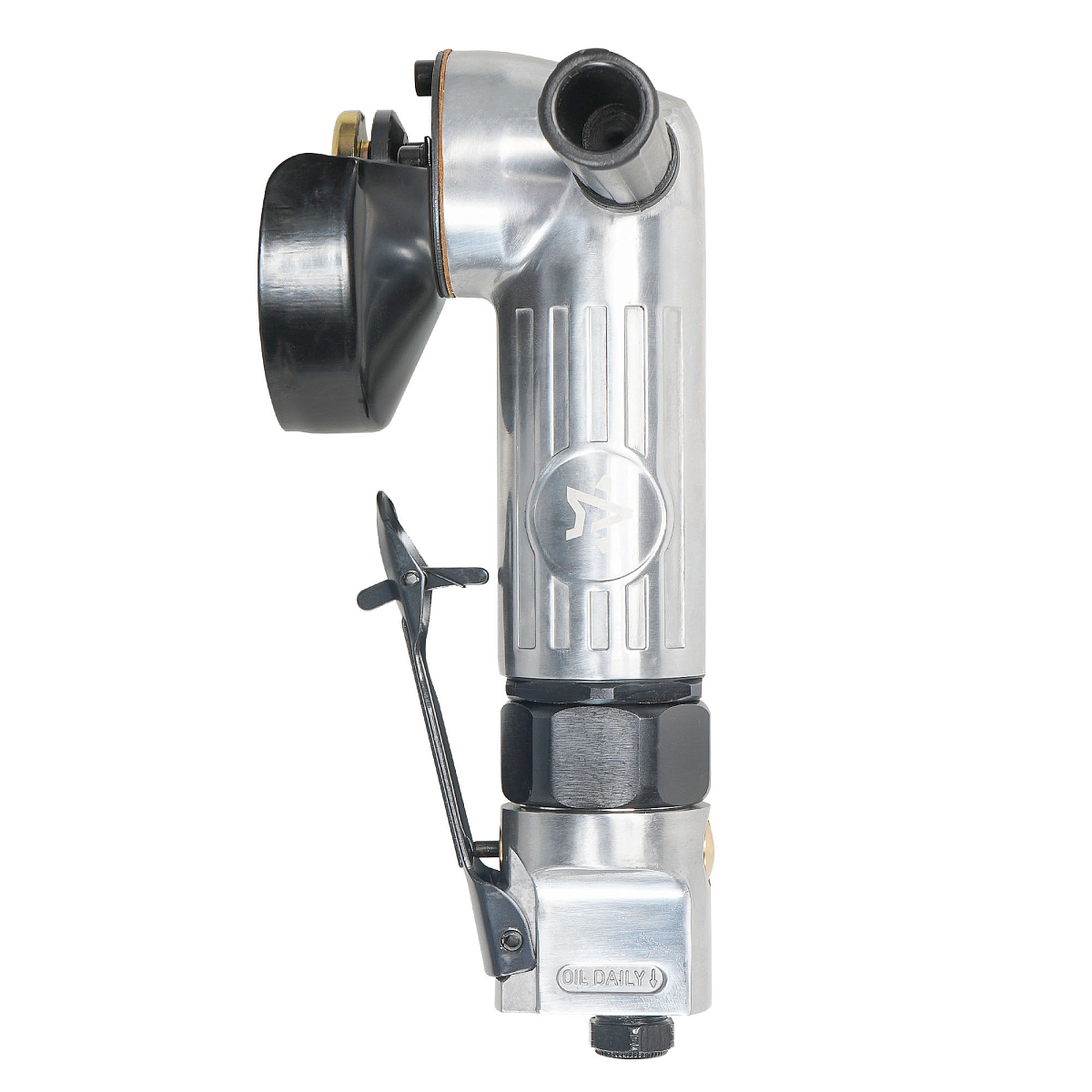 Машинка шлифовальная пневматическая угловая 228мм, 10000 об/мин дисковая