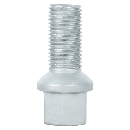 Болт колесный M14x1,5x27x48,5, сфера R14, ключ 17, дакромет, 20 шт для а/м Mercedes/Infiniti