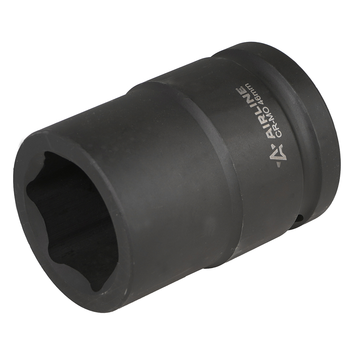 Головка ударная торцевая 1-1/2"DR шестигранная 46мм, L=100мм