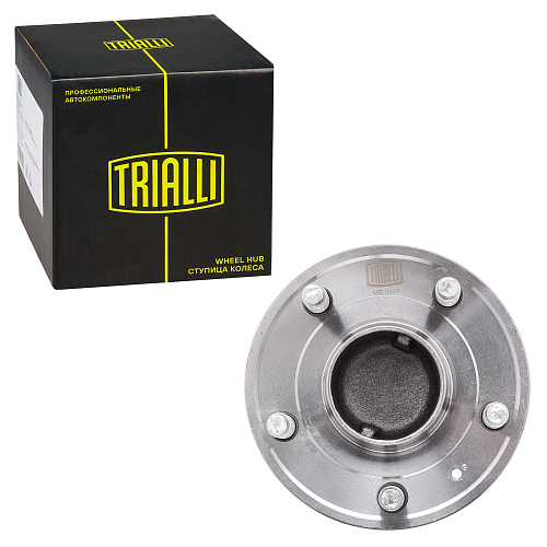 Ступица задняя в сборе с подшипником для автомобиля Chevrolet Cruze (09-)/Opel Astra J (10-) R-15 ABS (5x105)