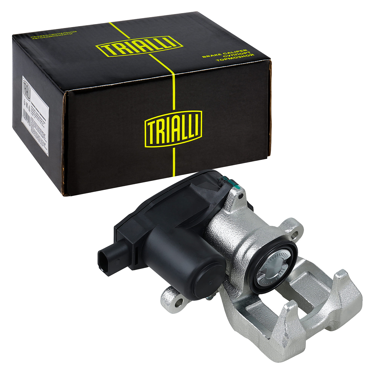 Суппорт тормозной для автомобилей Geely Atlas (16-)/Atlas Pro (19-)/Belgee X70 (24-) задний правый d=38мм (автомобиль с электродвигателем стояночного тормоза)