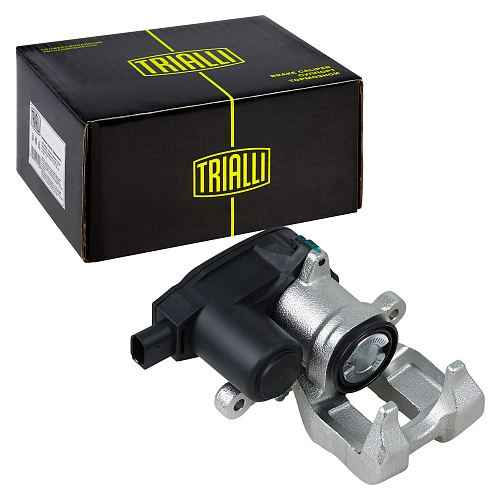 Суппорт тормозной для автомобилей Geely Atlas (16-)/Atlas Pro (19-)/Belgee X70 (24-) задний правый d=38мм (автомобиль с электродвигателем стояночного тормоза)